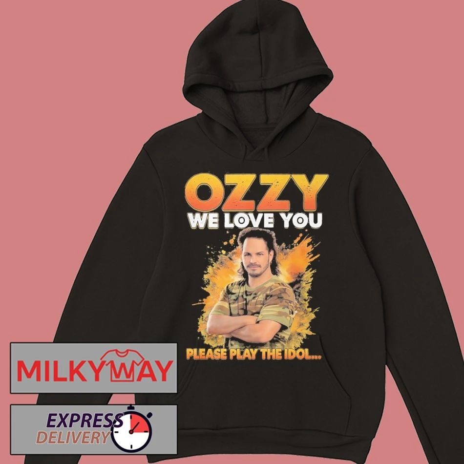 Ozzy We Love You Please Play The Idol Shirt