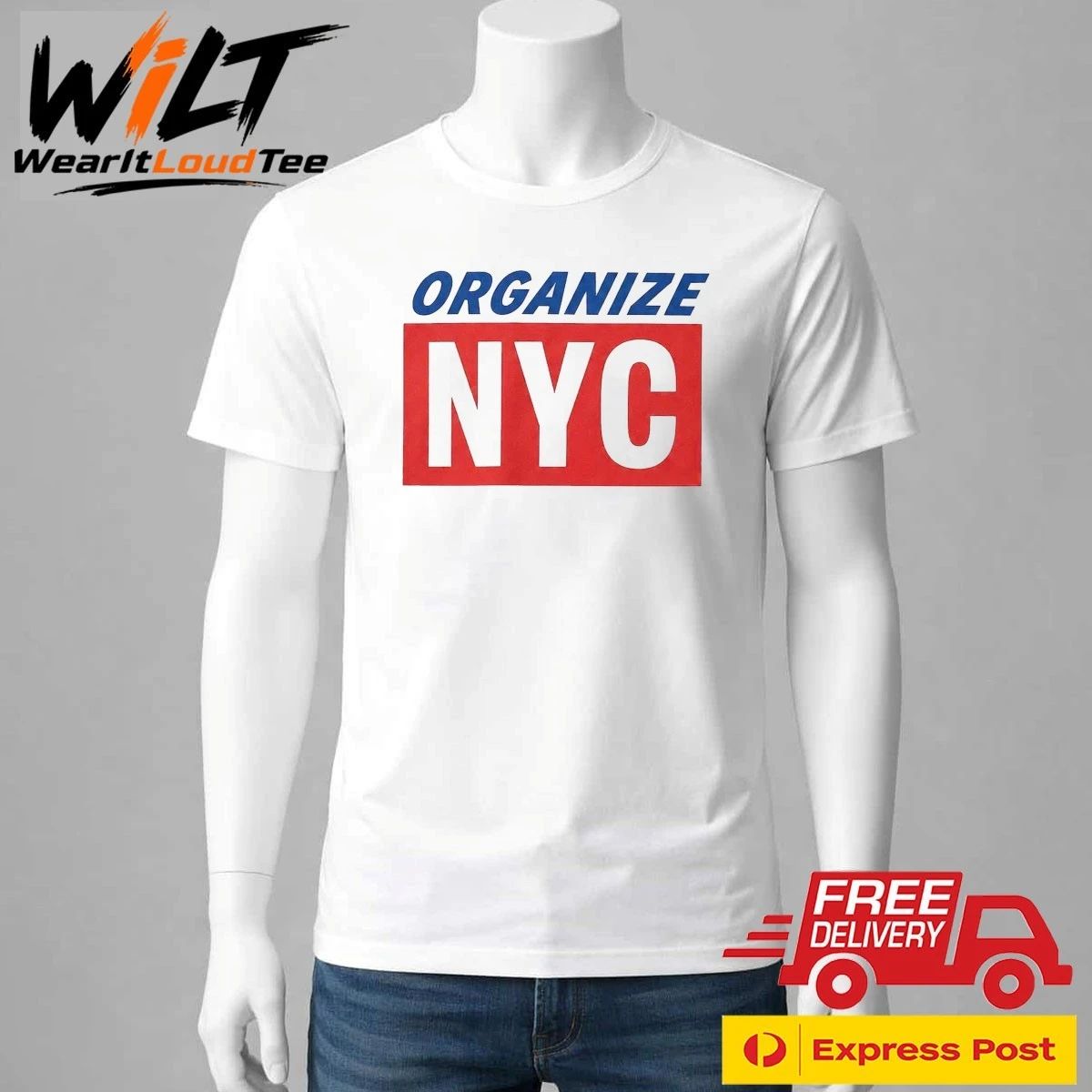 Mayor Mamdani Organize NYC Shirt