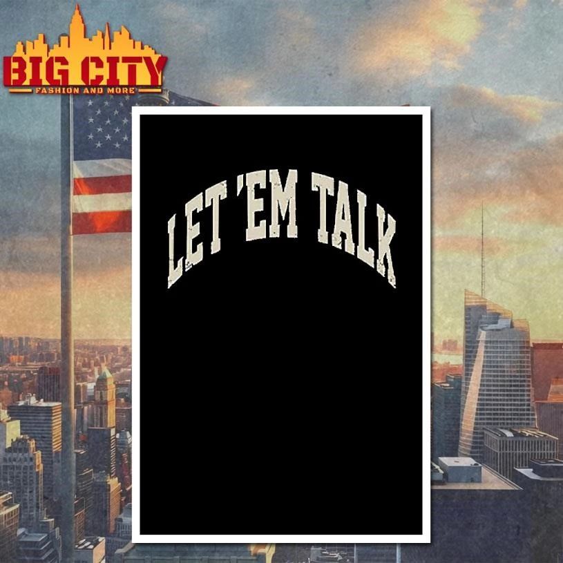 Ty Myers Let Em Talk Legal Tour Shirt