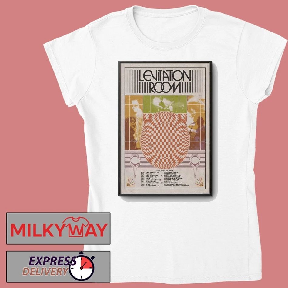 Poster Levitation Room Spring Tour 2026 shirt