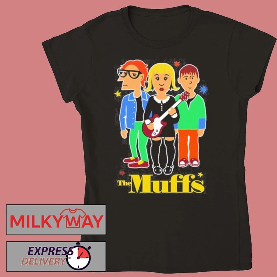 The Muffs Ronnie, Kim, & Roy Shirt