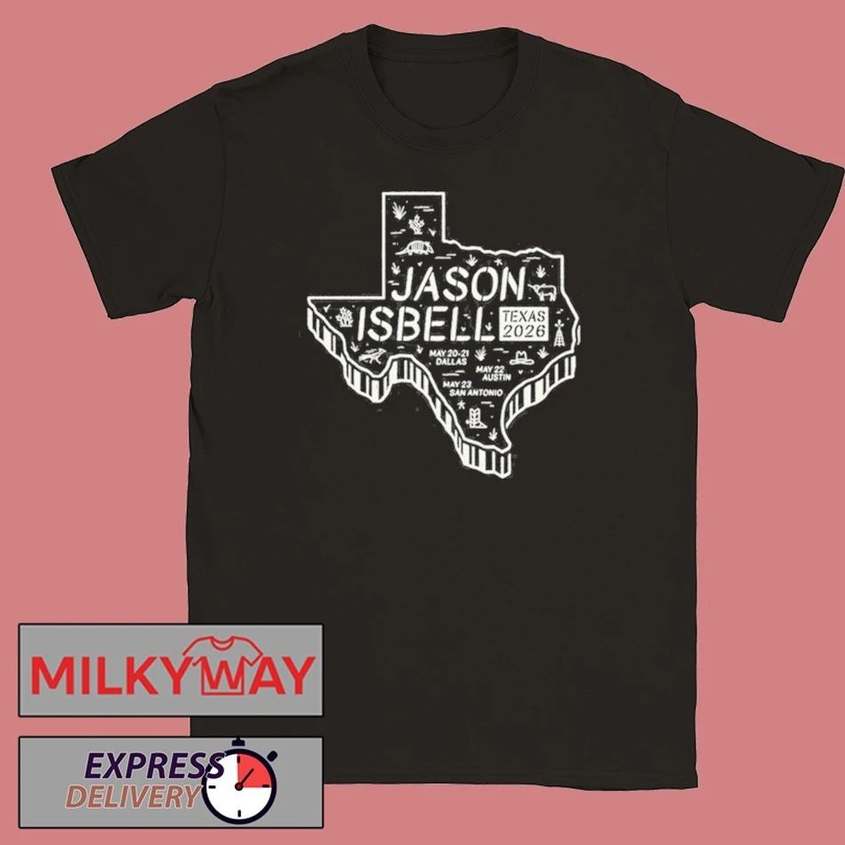Jason Isbell Texas May 2026 shirt