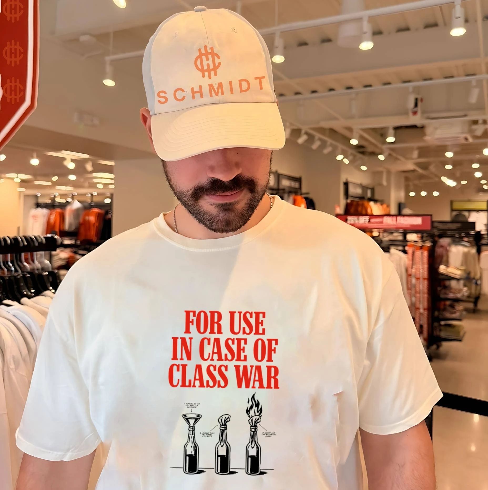 For use in case of class war shirt