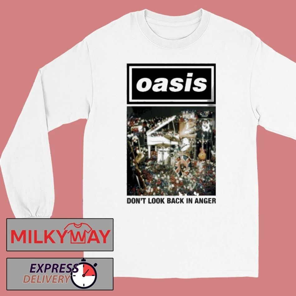 Oasis Don’t Look Back In Anger shirt