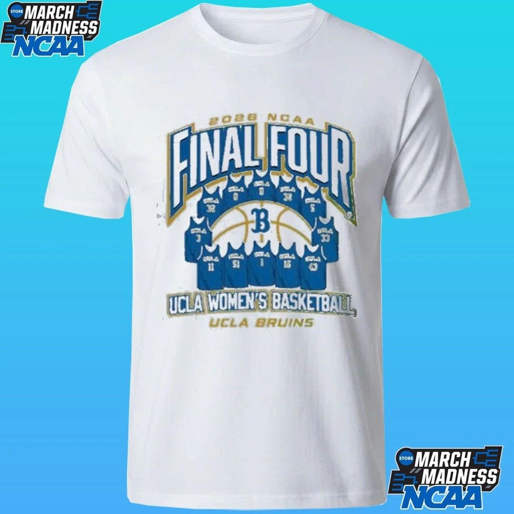 Ucla Bruins Women’s Basketball NCAA Division I Final Four 2026 Shirt