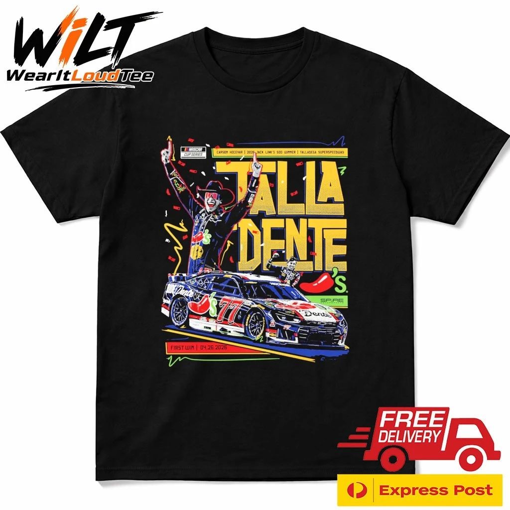 Carson Hocevar Talla Dente Shirt