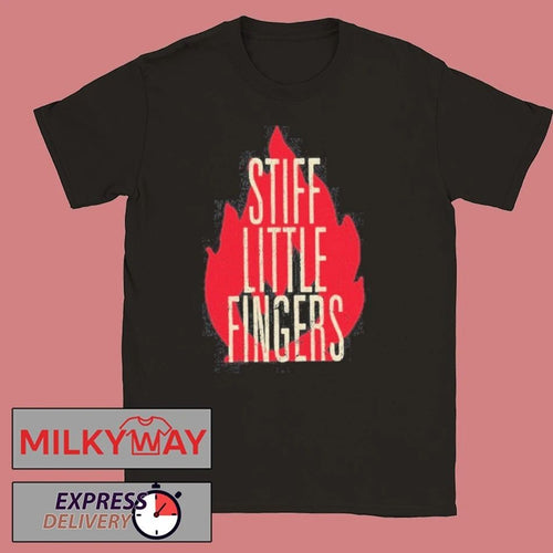 2026 Stiff Little Brixton ’91 Stonewash Grey shirt