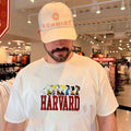 Harvard Woodstock And Peanuts Gang Shirt