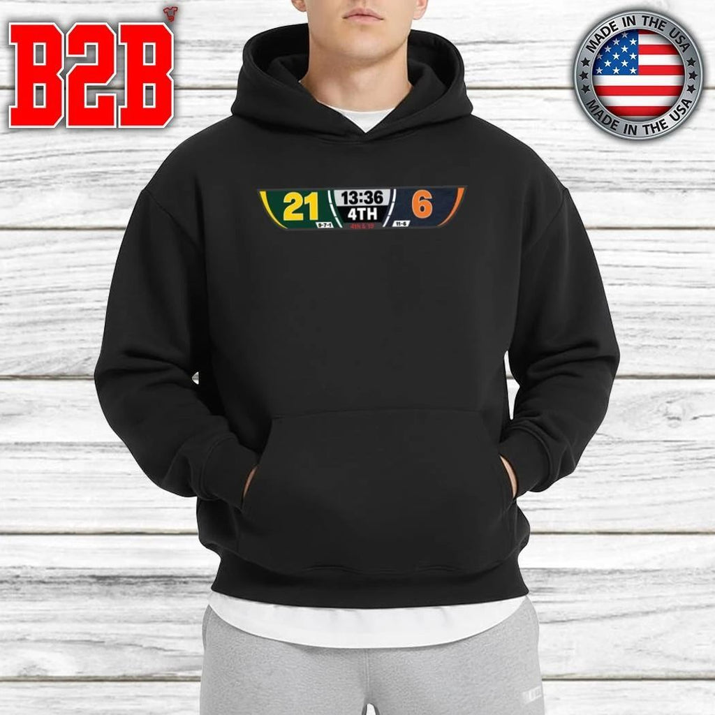 GB Packers x Bears 4th and 26 Shirt