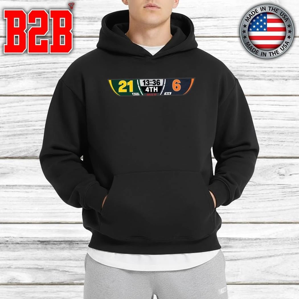 GB Packers x Bears 4th and 26 Shirt