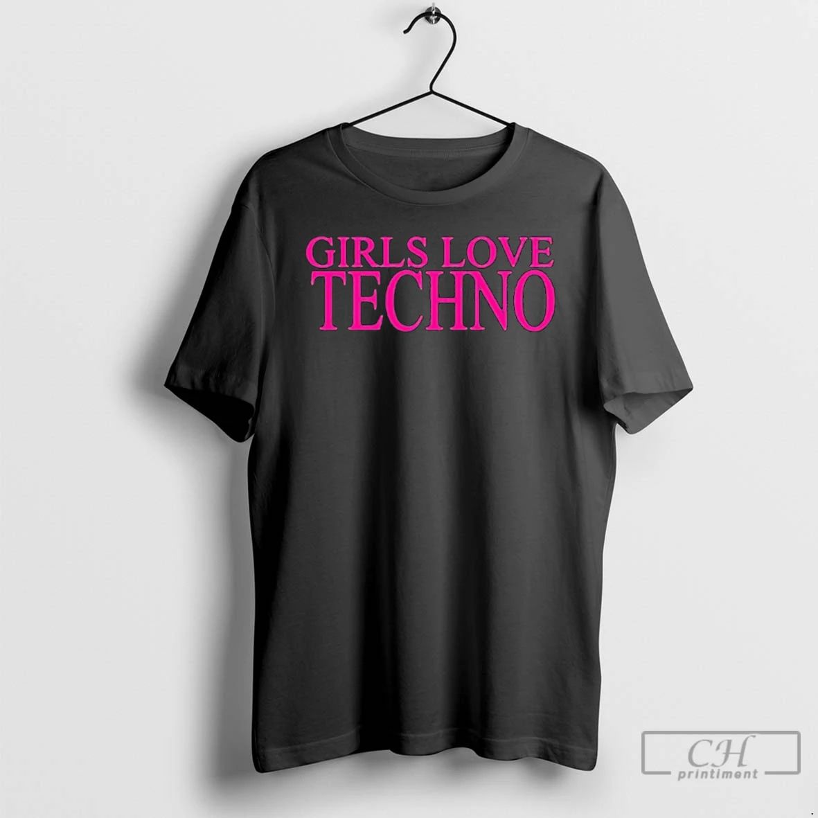 Classic Kelly Lee Owens Girls Love Techno T Shirts