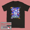 USA Men’s Olympic Hockey Team Winter Olympic Milano Cortina 2026 Gold Medal Champions T-Shirt