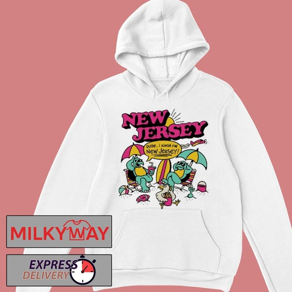 New Jersey dude i kinda fm shirt