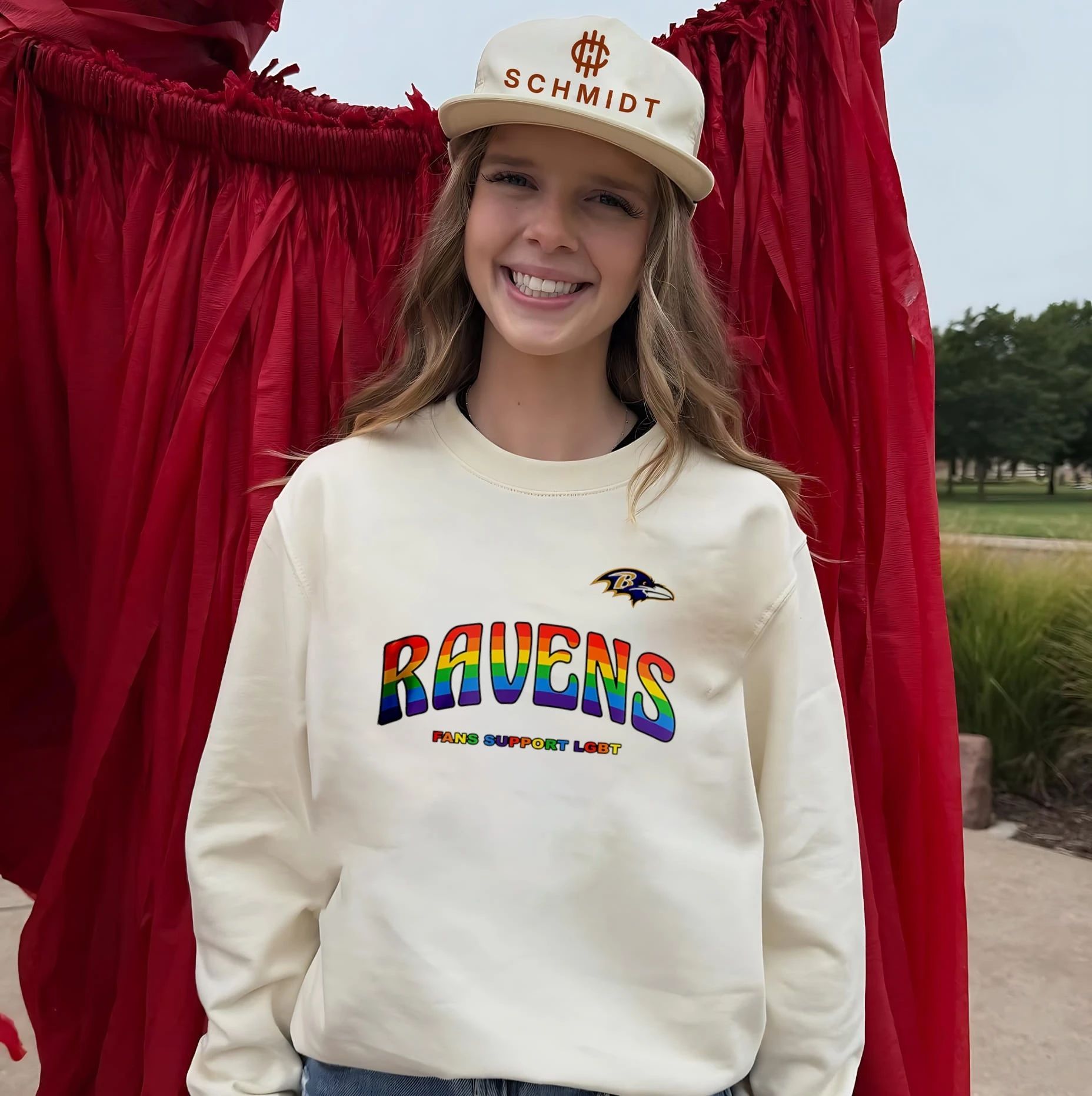 Baltimore Ravens Fans Support LGBT Pride Month shirt