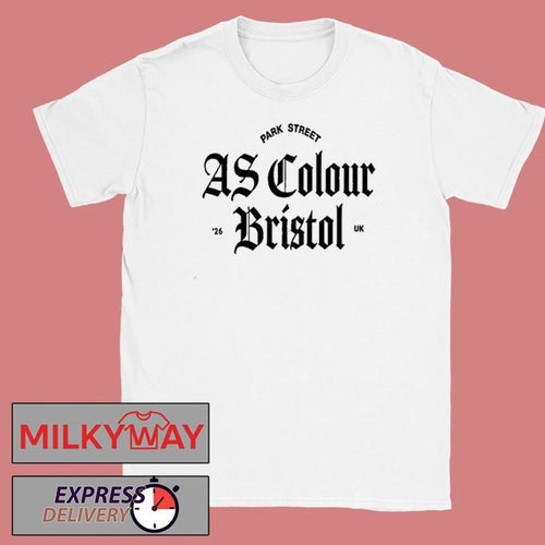 2026 AS Colour Bristol Park Street shirt