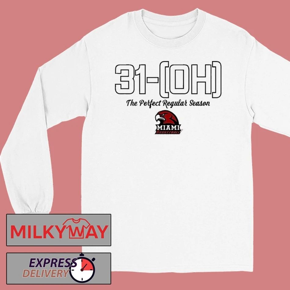 Miami Redhawks The Perfect Season Shirt