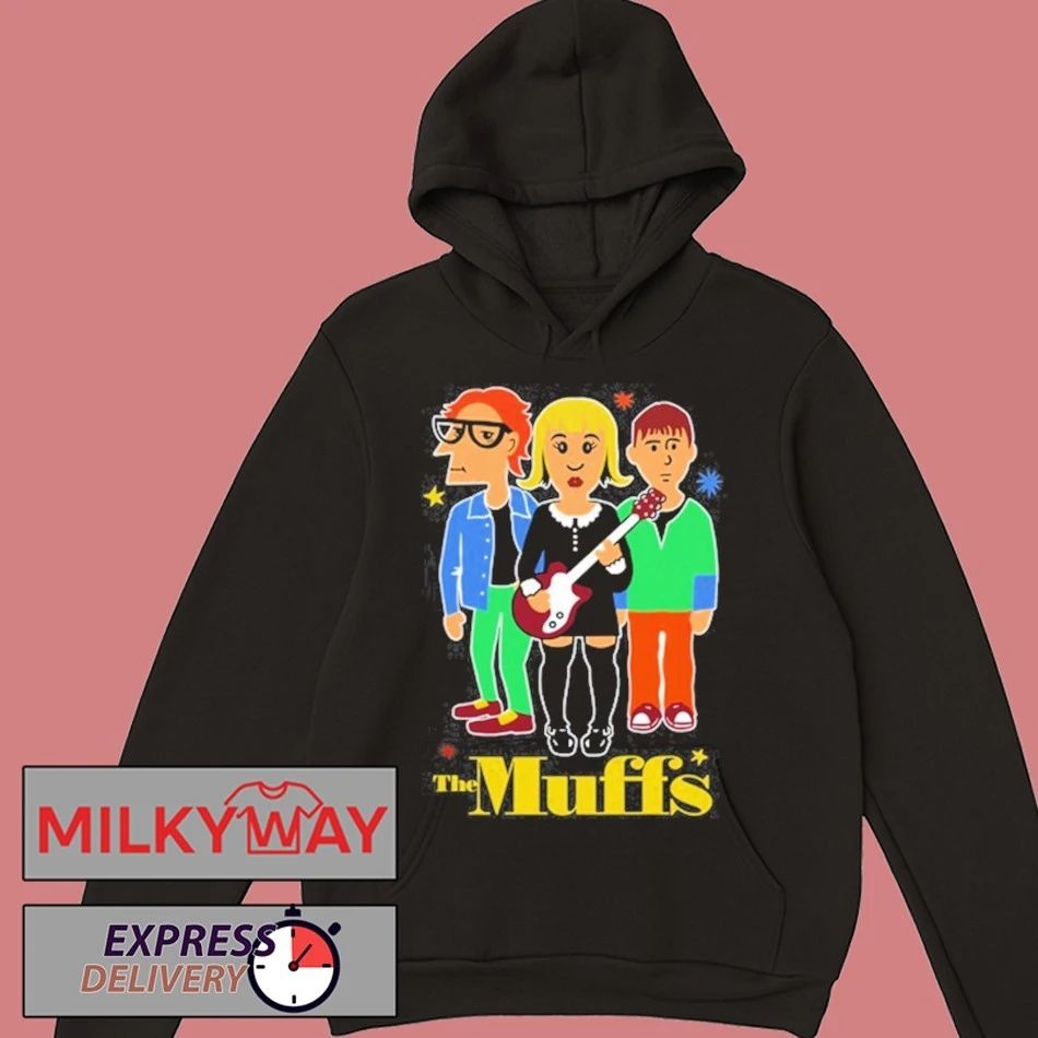 The Muffs Ronnie, Kim, & Roy Shirt