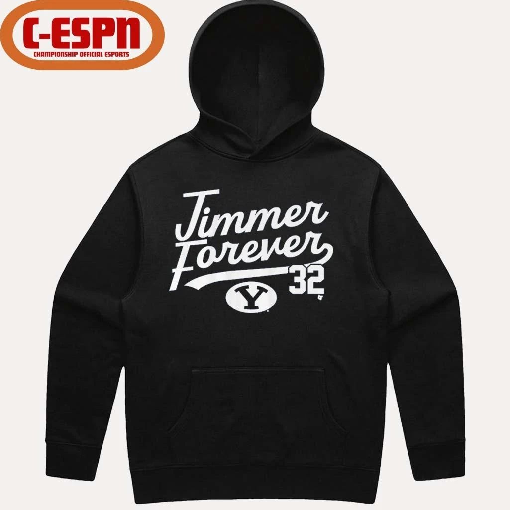 BYU Basketball Jimmer Fredette Forever Shirt