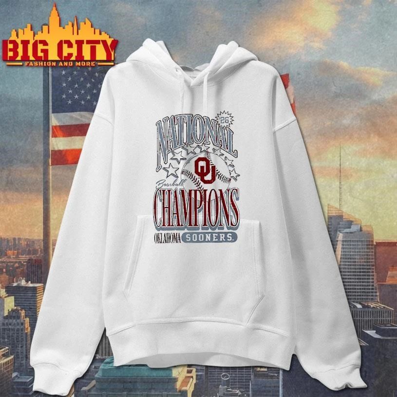 Oklahoma Sooners National Baseball Champions ’26 shirt