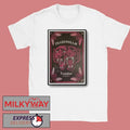 Phantogram 11 3 2026 West Hollywood Signed Poster shirt