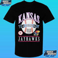 Kansas Jayhawks 2026 Big 12 Baseball Tournament Champions Shirt