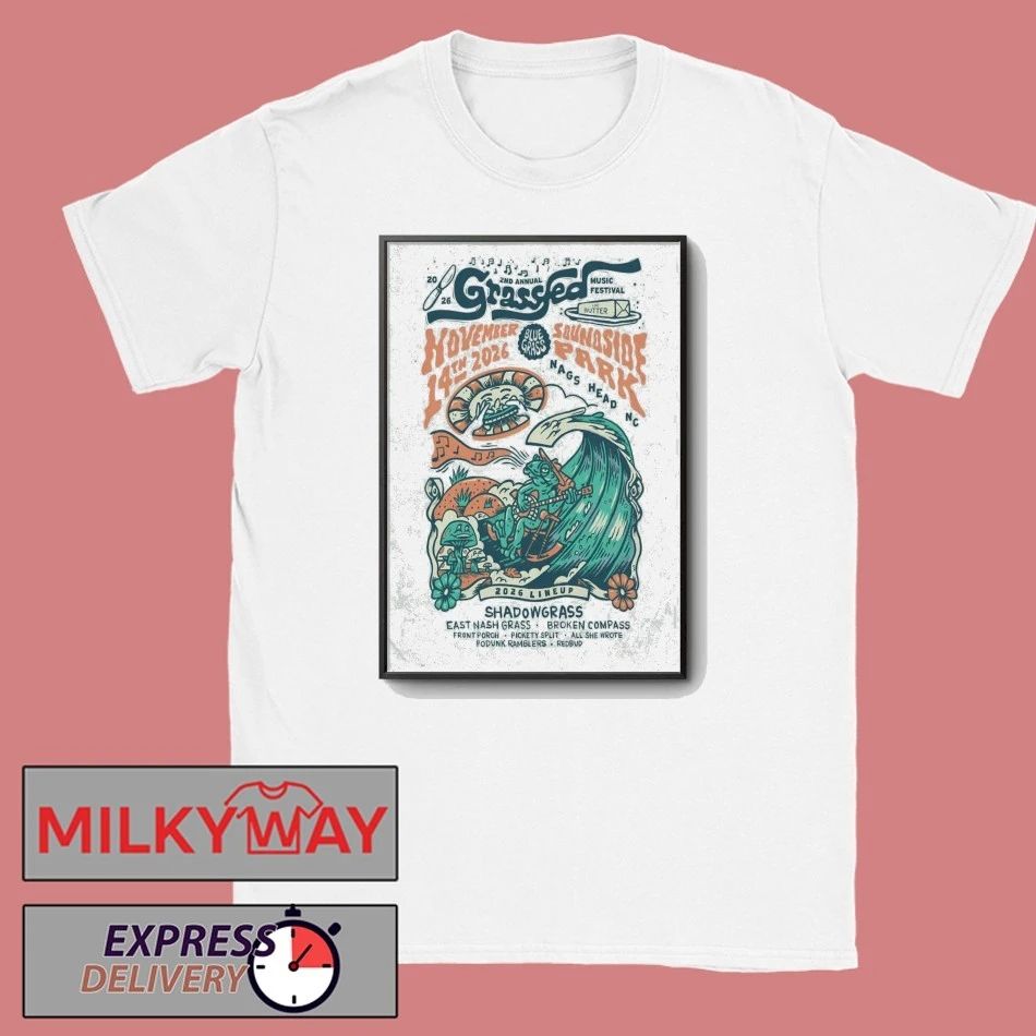 Shadowgrass Nags Head, NC Show On Nov 14 2026 Poster shirt