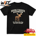Double Bagger Moose Lodge For When One Bag Just Isn’t Enough Shirt