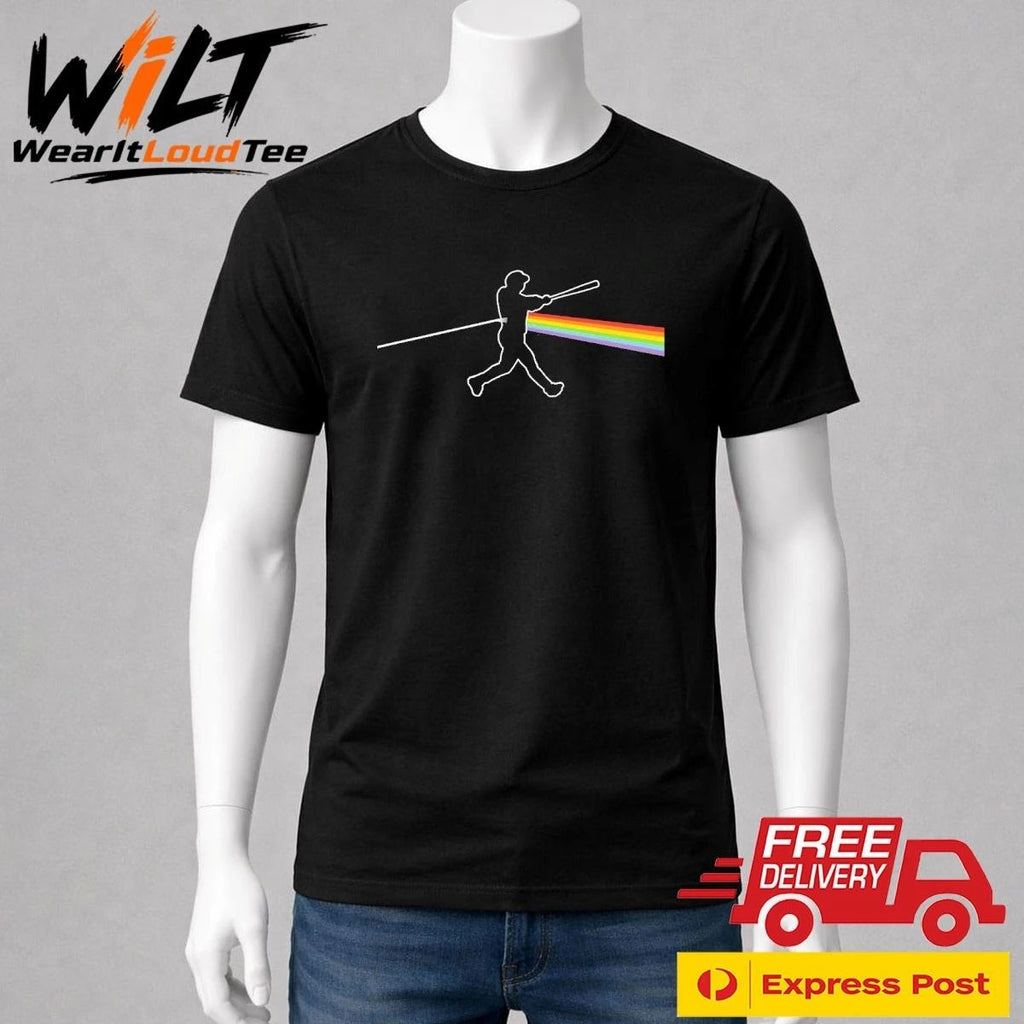 Dark Side Of The Mune Baseball Shirt