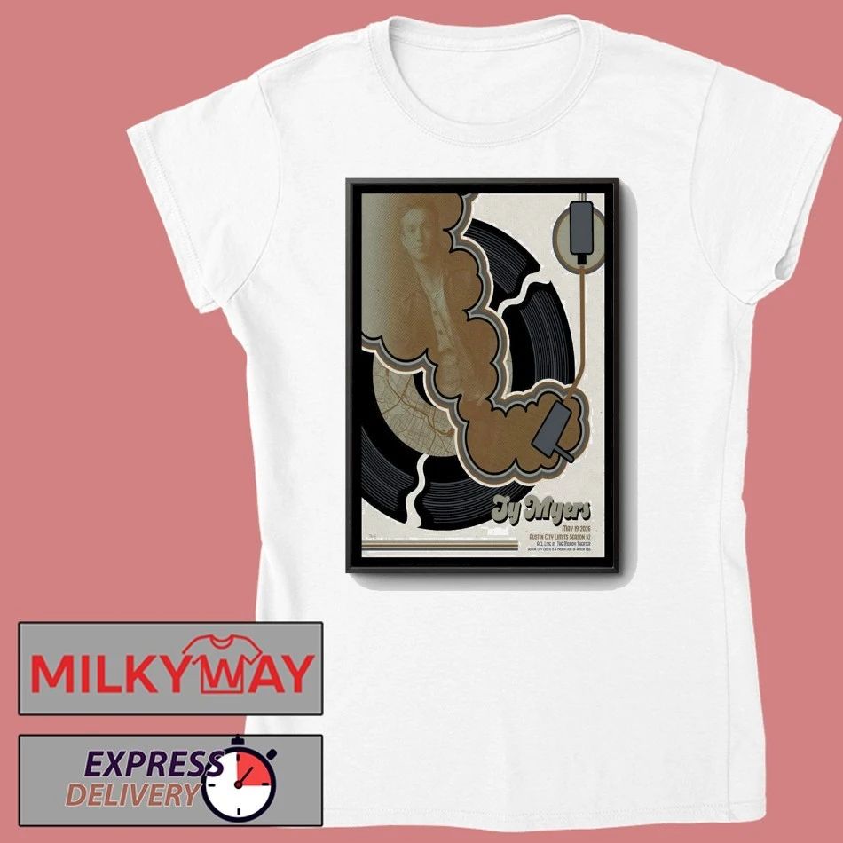 Ty Myers Austin TX 5 19 2026 Poster shirt