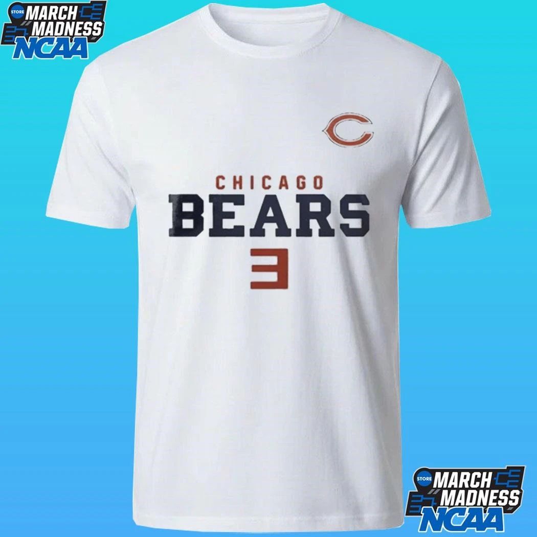 Chicago Bears C Logo E Reflective Sports Collab Shirt