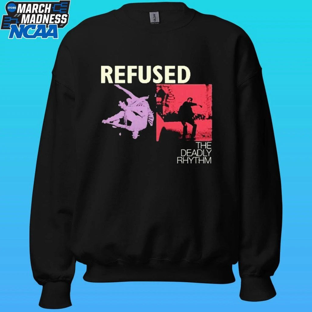 Refused Band The Deadly Rhythm Photo Shirt