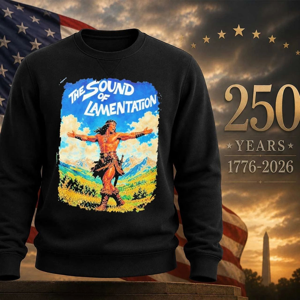 The Sound Of Lamentation Arnold Schwarzenegger Conan The Barbarian Shirt