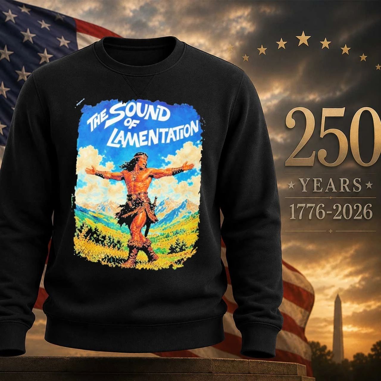 The Sound Of Lamentation Arnold Schwarzenegger Conan The Barbarian Shirt