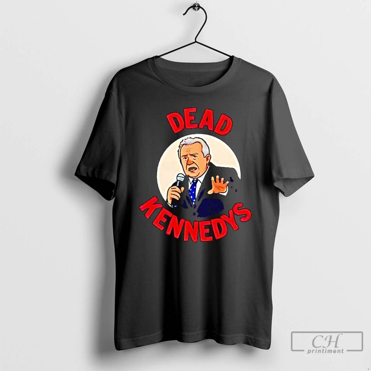 Classic Kennedy For President Dead Graphic T Shirts