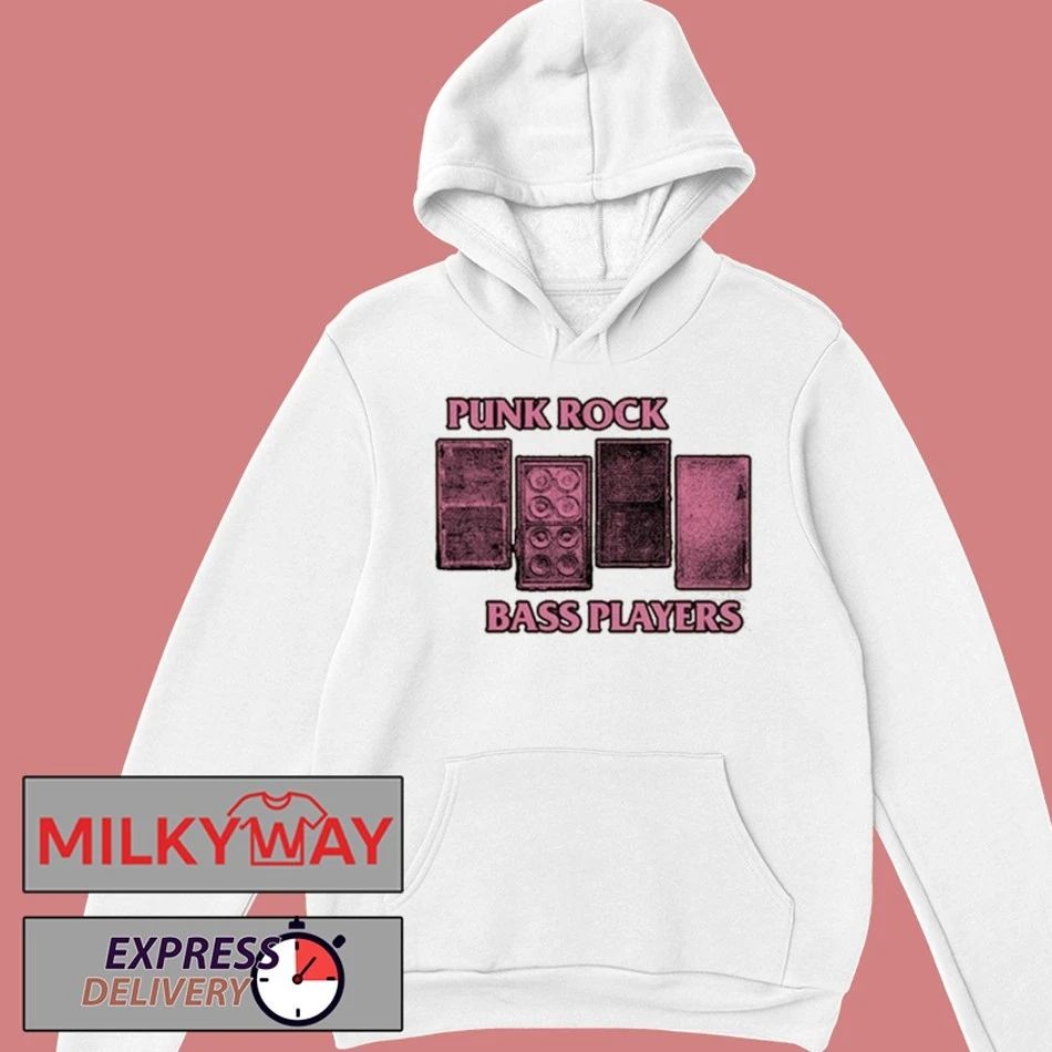 Punk Rock Bass Players Shirt