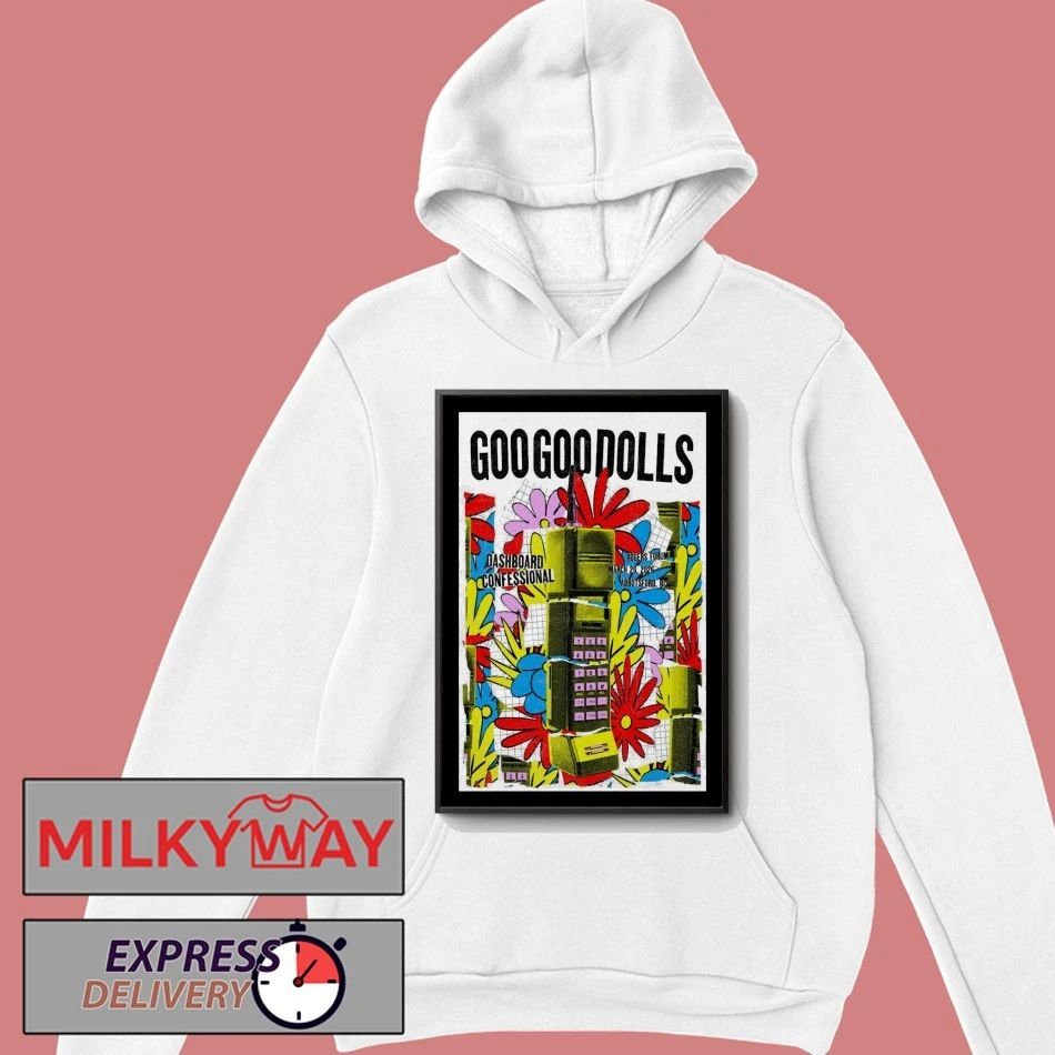 The Goo Goo Dolls March 20 2026 In Abbotsford BC Tour Poster shirt