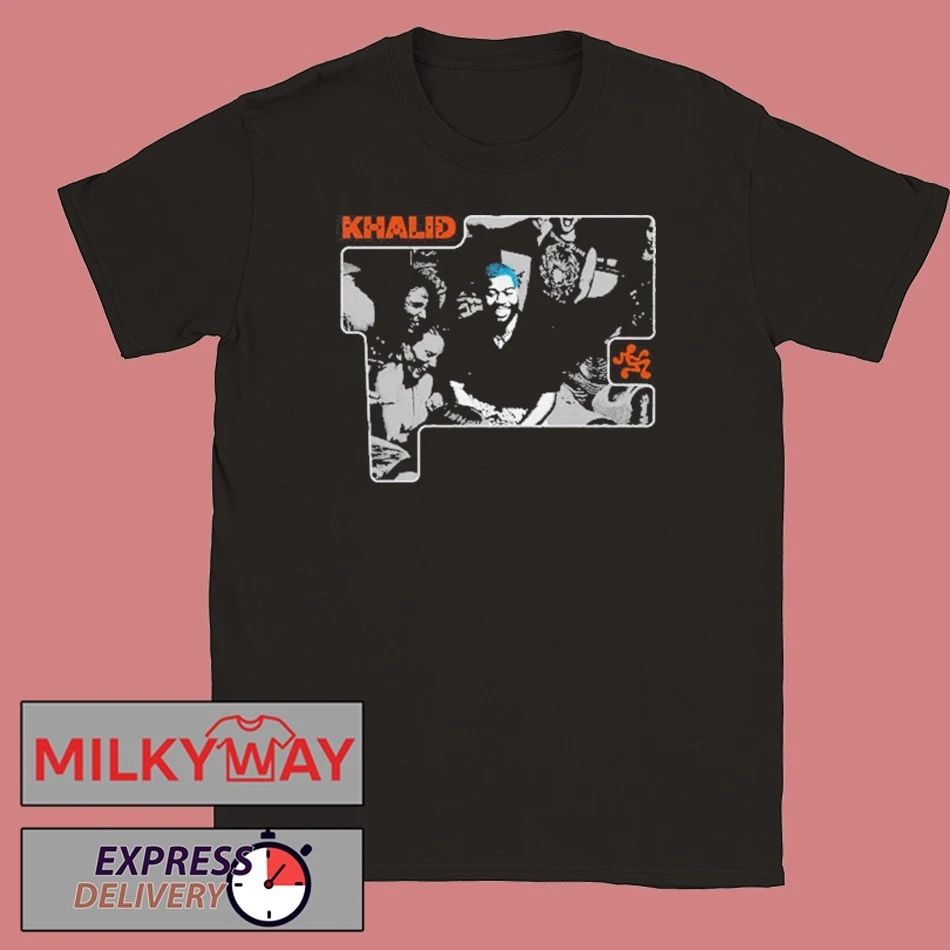 Khalid World Tour 2026 It’s Always Summer Somewhere Schedule Tour Dates shirt
