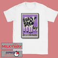 Wednesday Band March 27 2026 In Milwaukee, WI Tour Poster shirt