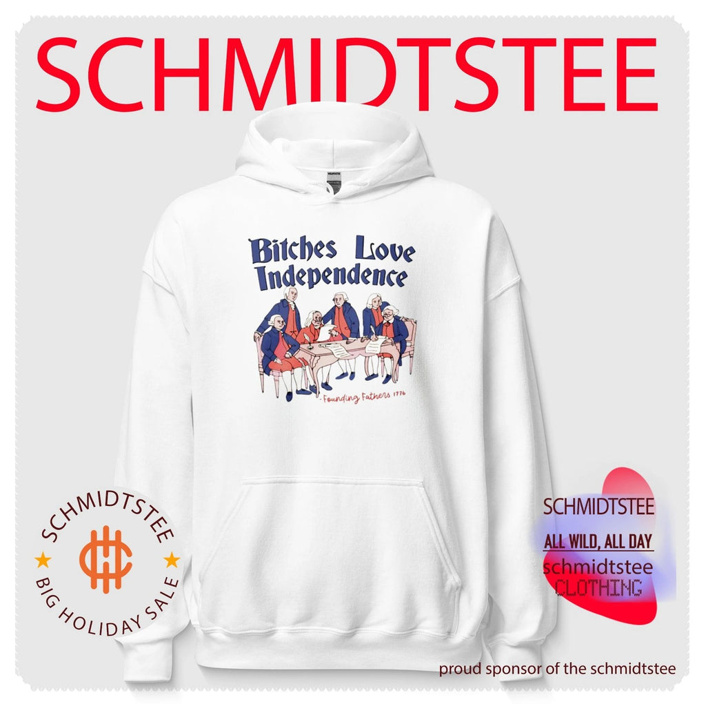 4th of July Bitches Love Independence shirt