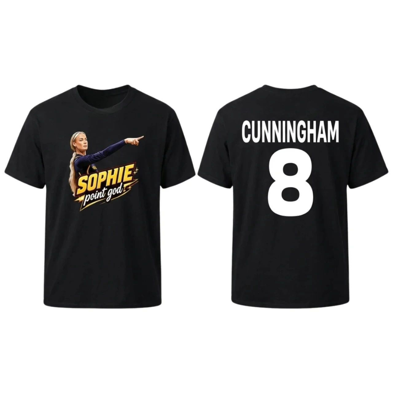 Sophie Point God Cunningham 8 Shirt