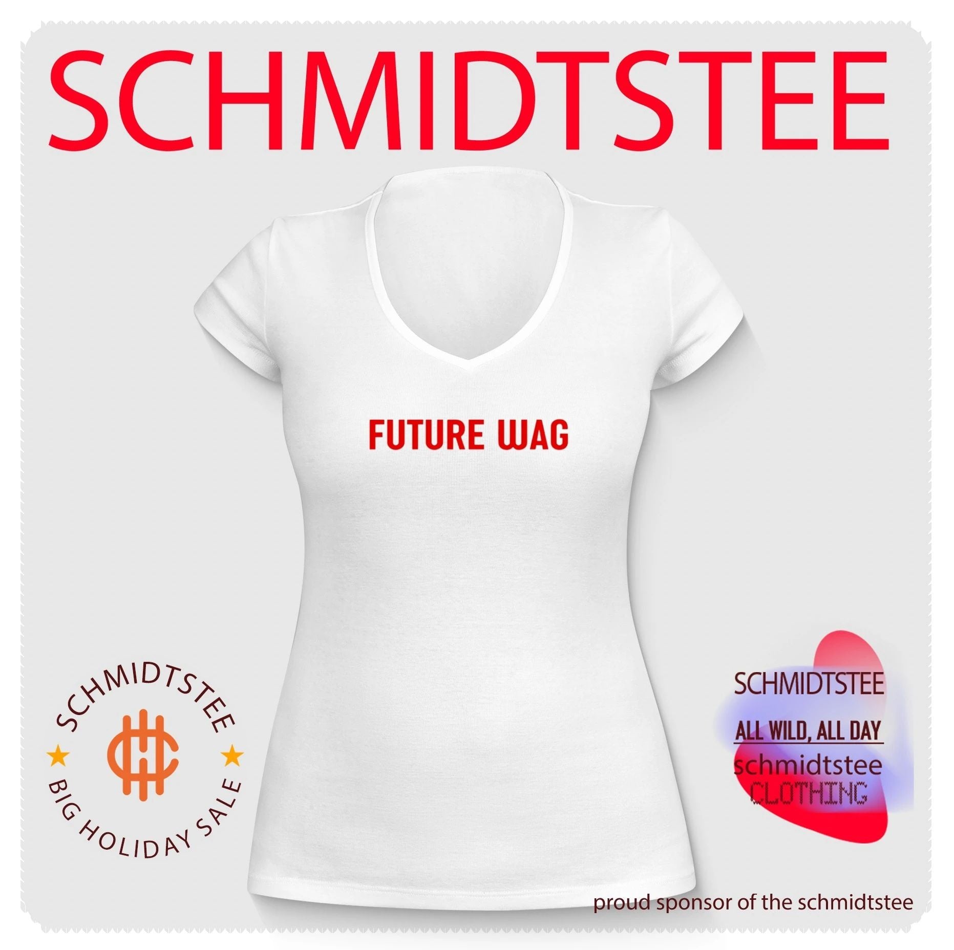 Future Wag text shirt