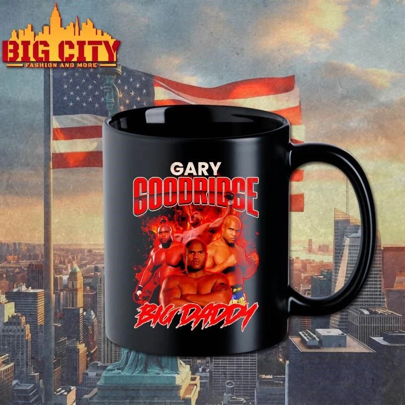 Gary Goodridge Big Daddy Bootleg Rap Shirt