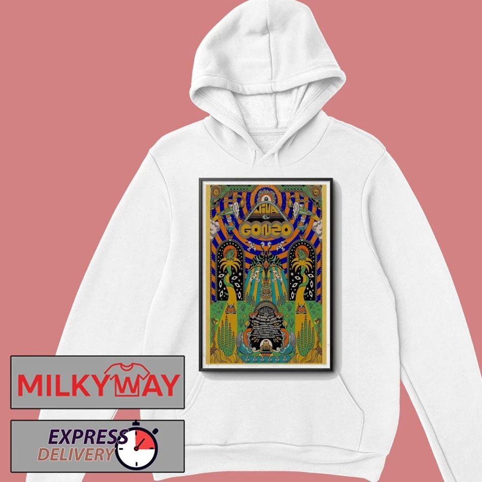 Poster Goose 2026 Viva El Gonzo Lineup shirt