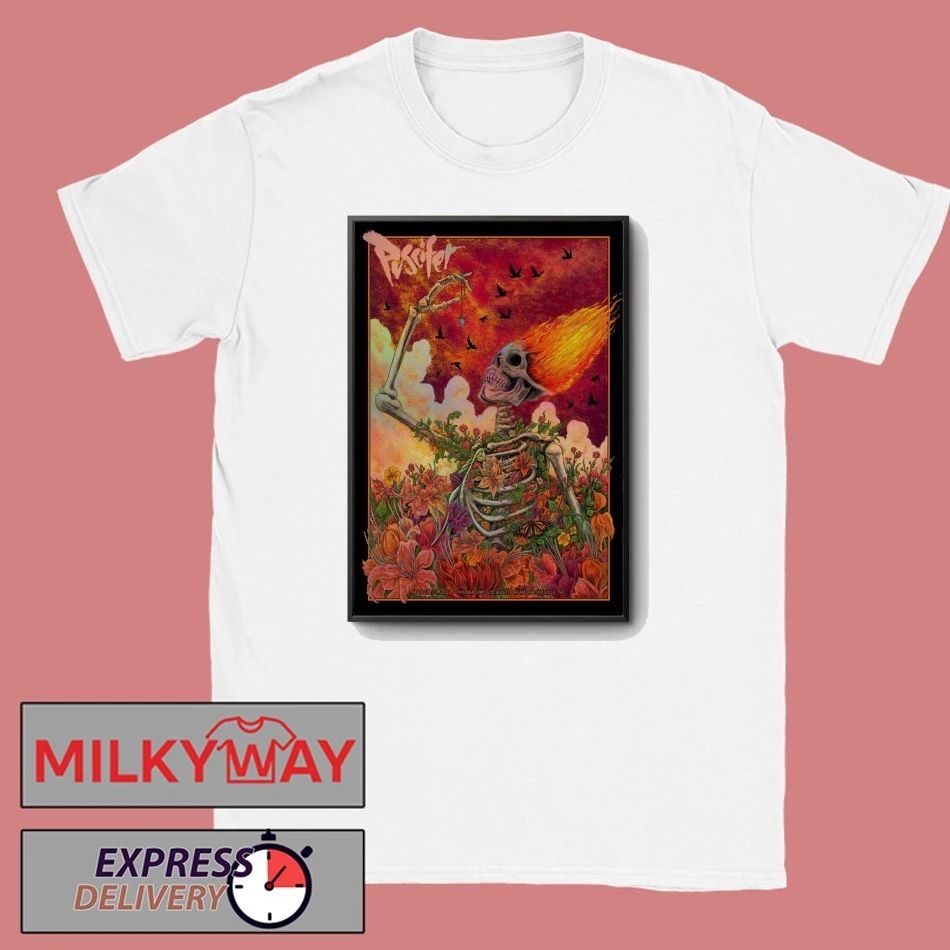 Puscifer Tour Asheville NC On Mar 31 2026 Poster shirt
