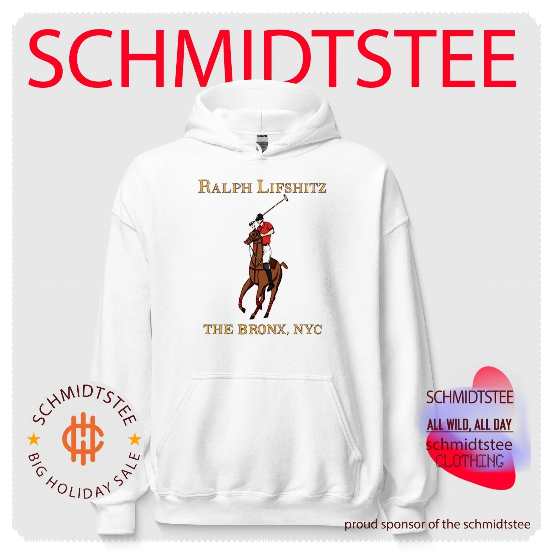 Ralph Lifshitz Big Pony The Bronx NYC shirt