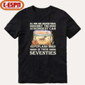 All Men Are Equal Only The Strongest Can Go Upland Bird Hunting In Their Seventies Shirt