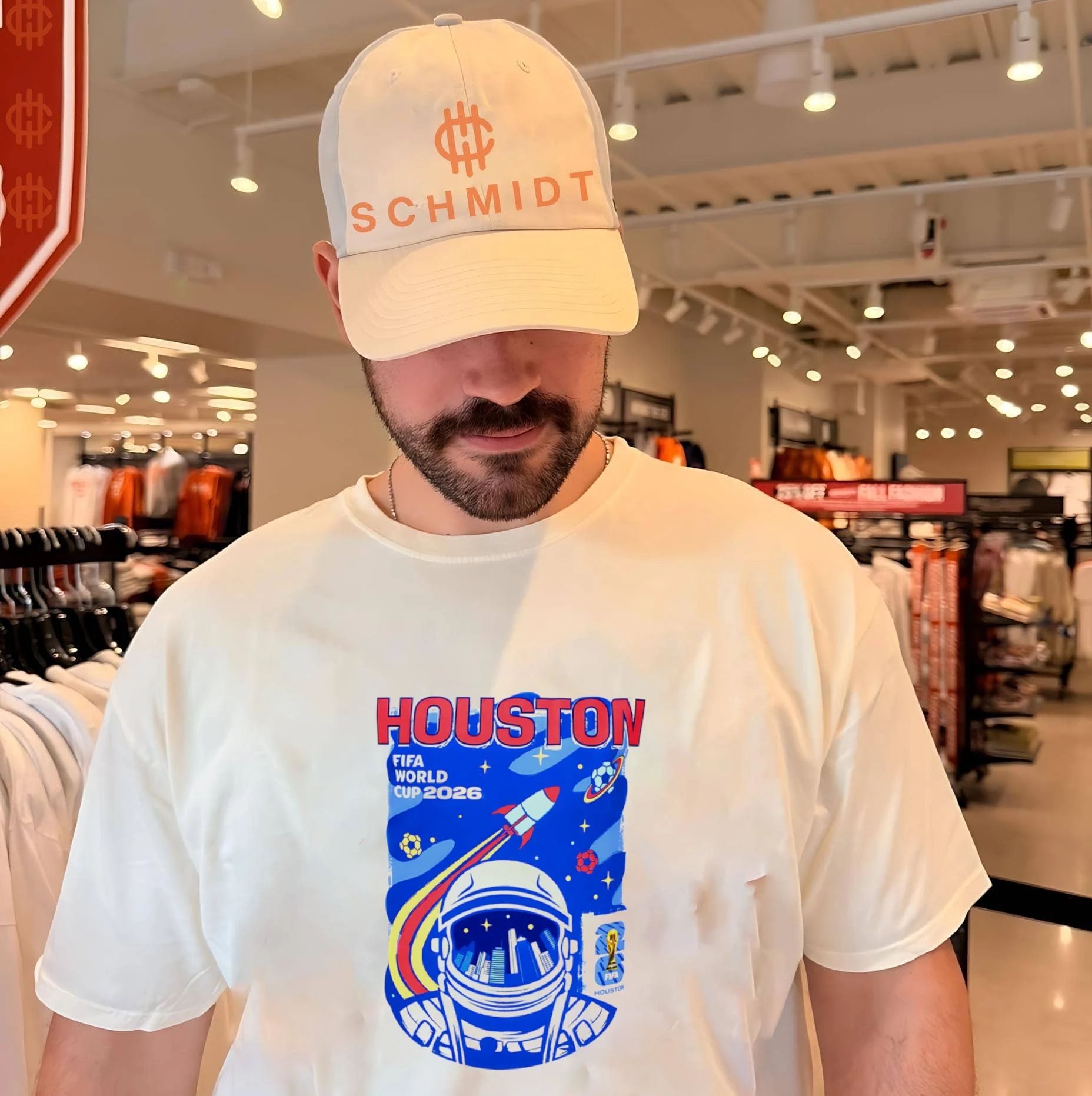 Houston Coupe du Monde de la FIFA 2026 shirt