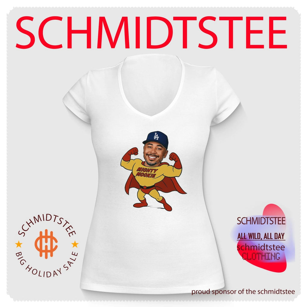 Mookie Betts Los Angeles Dodgers Mighty Mookie Superman shirt