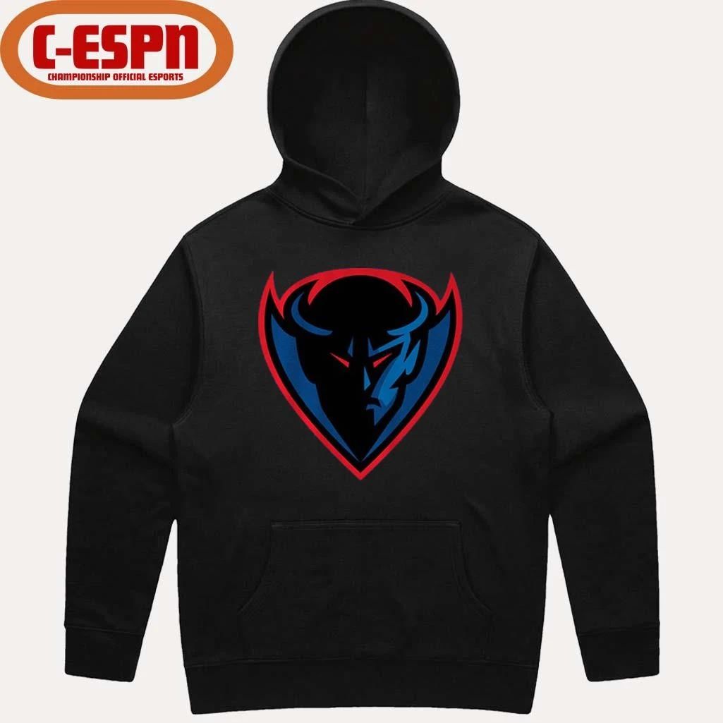 DePaul Blue Demons Primary Logo T-Shirt
