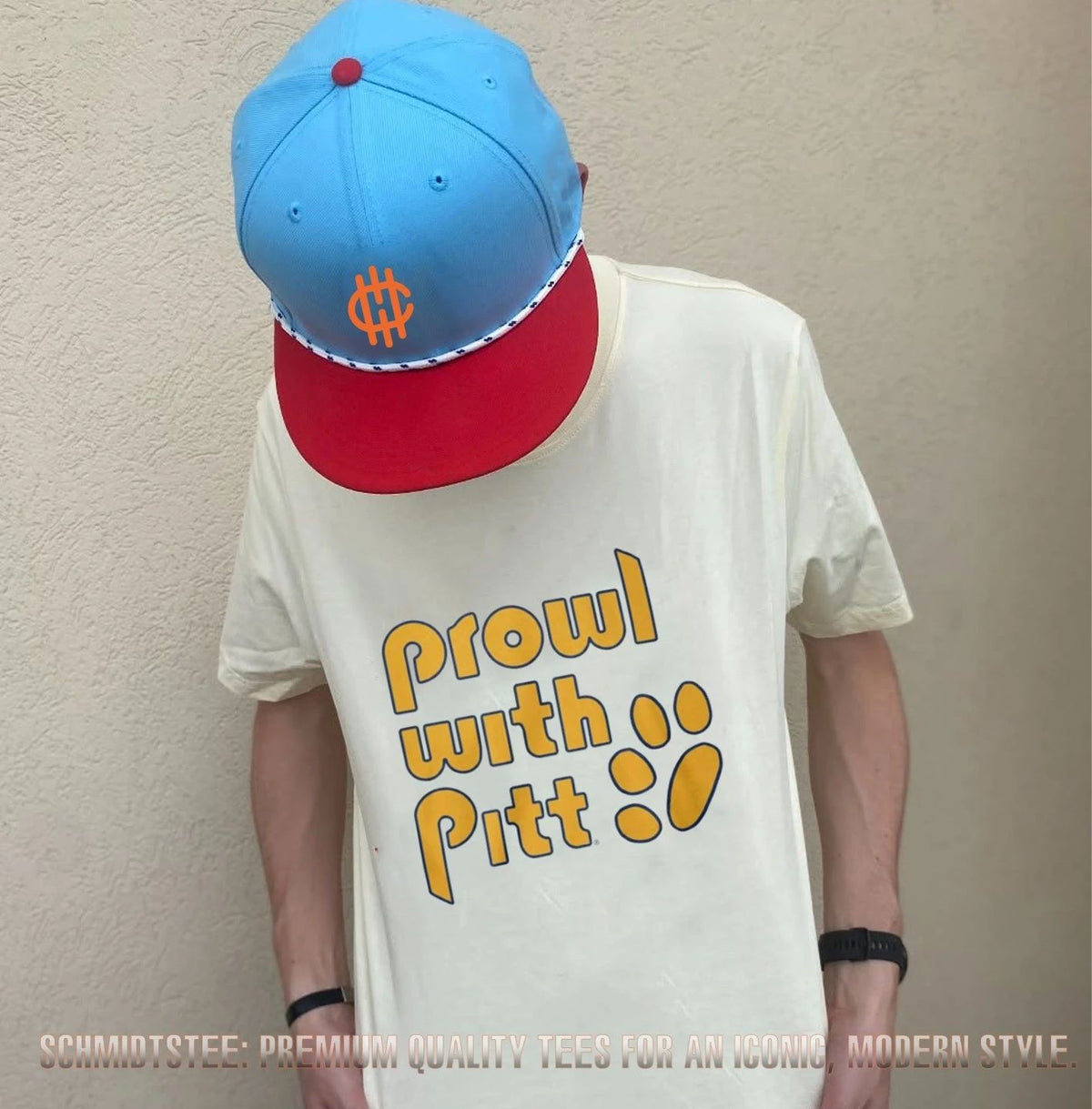 Pittsburgh Prowl With Pitt Shirt